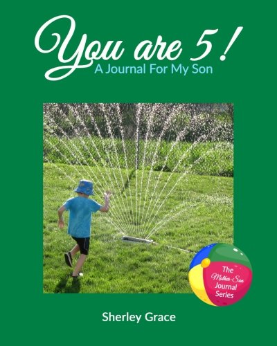 Immagine stock per You Are 5! A Journal For My Son: Volume 6
