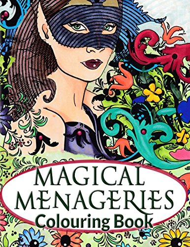 Stock image for Magical Menageries Colouring Book for sale by Ergodebooks