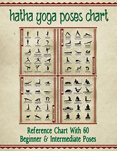 Yoga Poses Reference Chart Studio Gray Laminated Dry Erase Sign Poster  12x18 | eBay