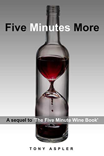 Imagen de archivo de Five Minutes More: A Wine Book For Busy People a la venta por GF Books, Inc.