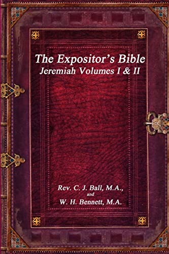 Imagen de archivo de The Expositor's Bible: Jeremiah Volumes I & II a la venta por Chiron Media