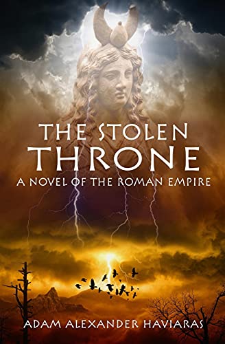 Beispielbild fr The Stolen Throne: A Novel of the Roman Empire: 5 (Eagles and Dragons) zum Verkauf von WorldofBooks