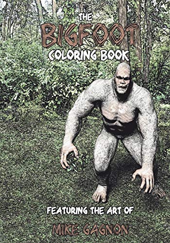 Stock image for The Bigfoot Coloring Book for sale by PBShop.store US
