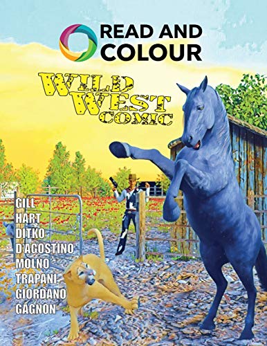 Stock image for Read and Colour: Wild West Comic (4) for sale by Revaluation Books