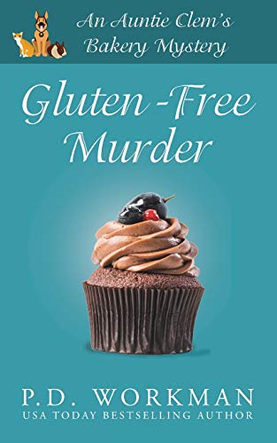 Stock image for Gluten-Free Murder (Auntie Clem's Bakery) for sale by St Vincent de Paul of Lane County