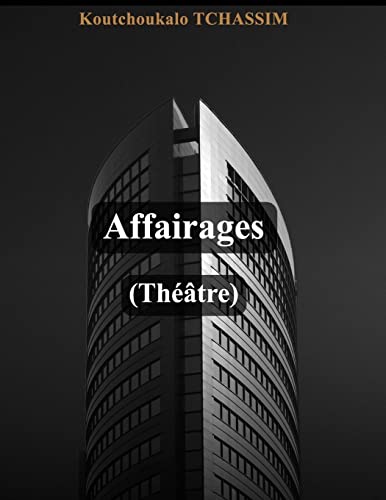 Stock image for Affairages (Th??tre) for sale by PBShop.store US