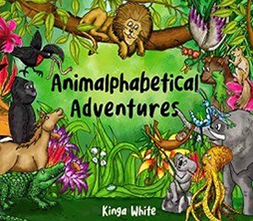 Beispielbild fr Animalphabetical Adventures zum Verkauf von WorldofBooks