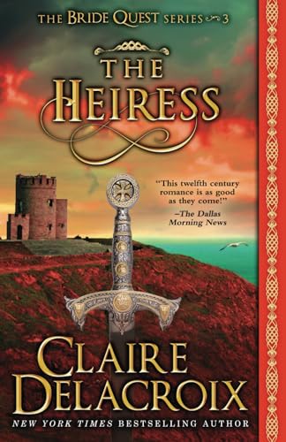Imagen de archivo de The Heiress: A Medieval Romance (The Bride Quest) a la venta por GF Books, Inc.