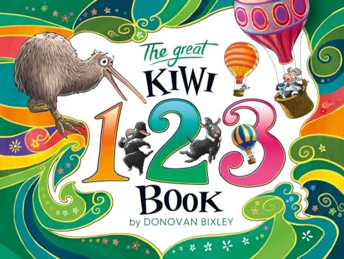 Stock image for The Great Kiwi 123 Book for sale by SecondSale