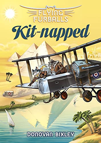 Beispielbild fr Flying Furballs 5: Kit-napped zum Verkauf von PBShop.store US