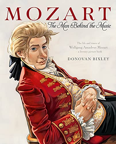 Beispielbild fr Mozart - The Man Behind the Music zum Verkauf von WorldofBooks