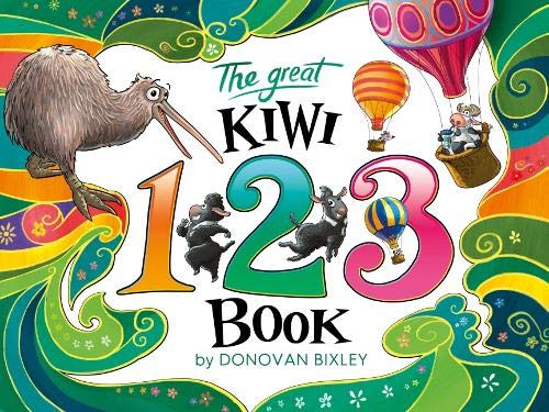 Beispielbild fr The Great Kiwi 123 Book board zum Verkauf von PBShop.store US