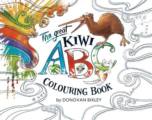 Beispielbild fr The Great Kiwi ABC Colouring Book (Colouring Books) zum Verkauf von WorldofBooks