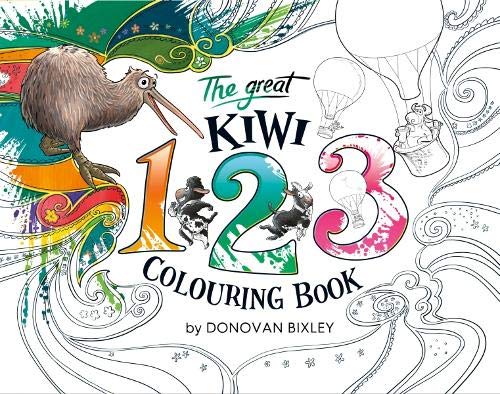 Beispielbild fr The Great Kiwi 123 Colouring Book (Colouring Books) zum Verkauf von WorldofBooks