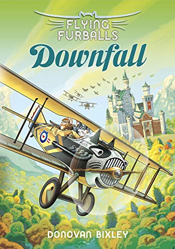 Beispielbild fr Downfall, Volume 8 Flying Furballs zum Verkauf von PBShop.store US