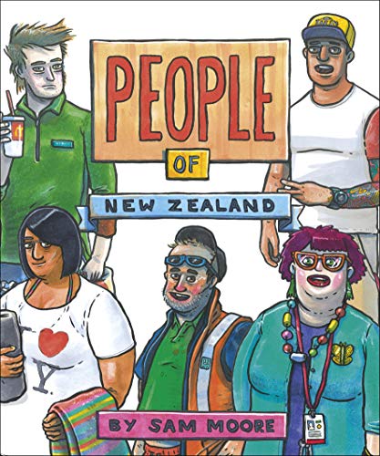 Stock image for People of New Zealand for sale by Better World Books: West