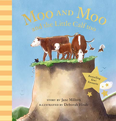 9781988547282: Moo and Moo and the Little Calf Too