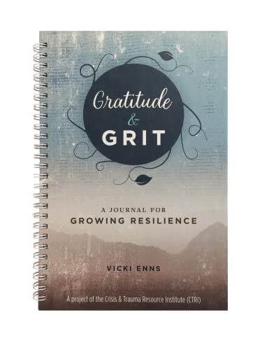 Stock image for Gratitude and Grit: A Journal for Growing Resilience for sale by ThriftBooks-Atlanta