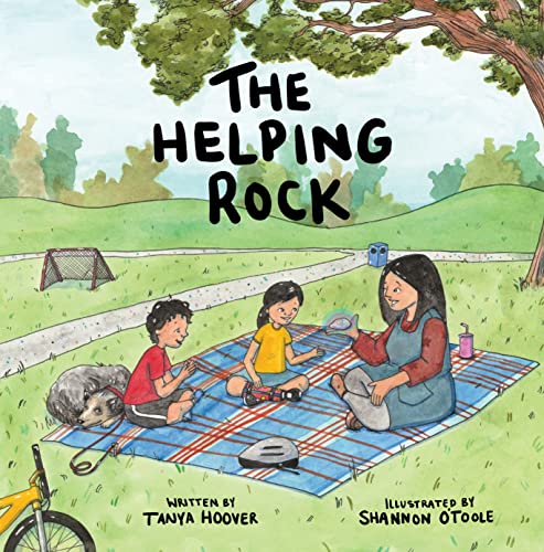 Stock image for The Helping Rock: A Story to Celebrate the Ways We Help Each Other for sale by Half Price Books Inc.