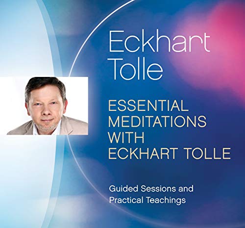 Stock image for Essential Meditations with Eckhart Tolle: Guided Sessions and Practical Teachings for sale by HPB Inc.