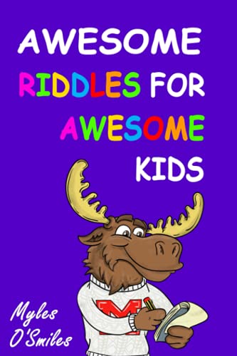 Beispielbild fr Awesome Riddles For Awesome Kids zum Verkauf von Half Price Books Inc.