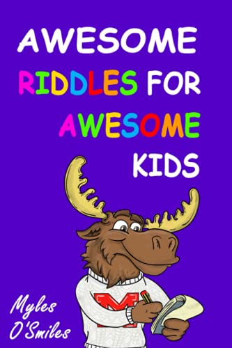 Imagen de archivo de Awesome Riddles For Awesome Kids a la venta por Half Price Books Inc.