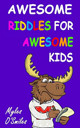 Stock image for Awesome Riddles for Awesome Kids: Trick Questions, Riddles and Brain Teasers for Kids Age 8-12 for sale by ThriftBooks-Dallas