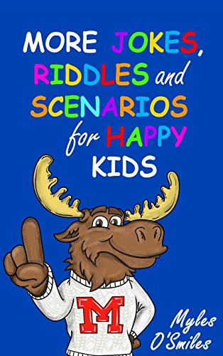 Stock image for More Jokes, Riddles and Scenarios for Happy Kids : A Children's Activity Book for Kids 8-12 for sale by Buchpark
