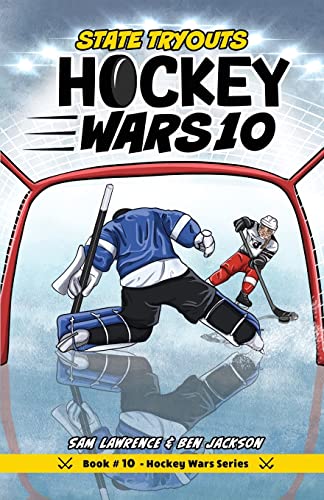 Imagen de archivo de Hockey Wars 10: State Tryouts a la venta por Books Unplugged