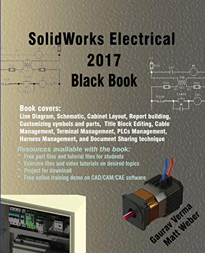 Beispielbild fr SolidWorks Electrical 2017 Black Book zum Verkauf von medimops