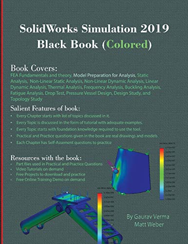 Beispielbild fr SolidWorks Simulation 2019 Black Book (Colored) zum Verkauf von BooksRun