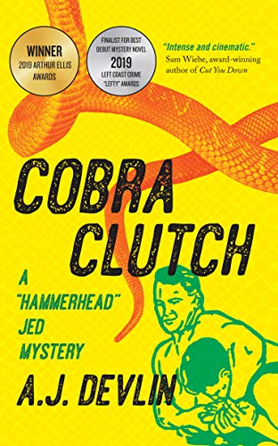 9781988732244: Cobra Clutch ("Hammerhead" Jed Mystery)
