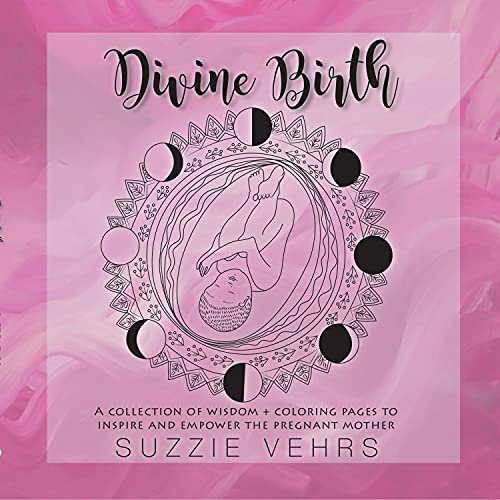 Imagen de archivo de Divine Birth: A Collection of Wisdom + Coloring Pages to Inspire and Empower The Pregnant Mother a la venta por SecondSale