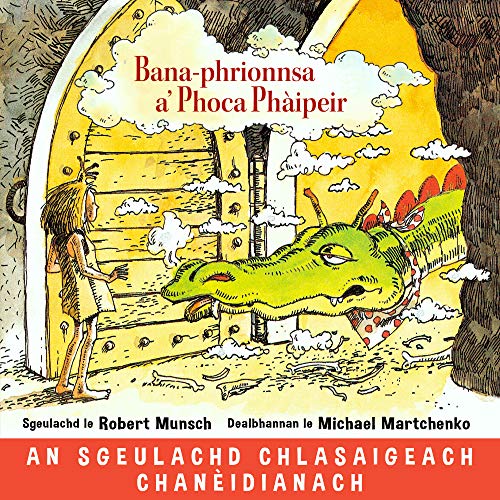 Stock image for Bana-phrionnsa a' Phoca Phipeir -Language: scots_gaelic for sale by GreatBookPrices