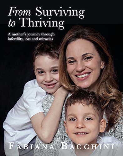 Imagen de archivo de From Surviving to Thriving: A mother's journey through infertility, loss and miracles a la venta por HPB-Ruby