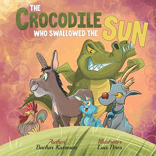 Beispielbild fr The Crocodile Who Swallowed The Sun zum Verkauf von ShowMe D Books