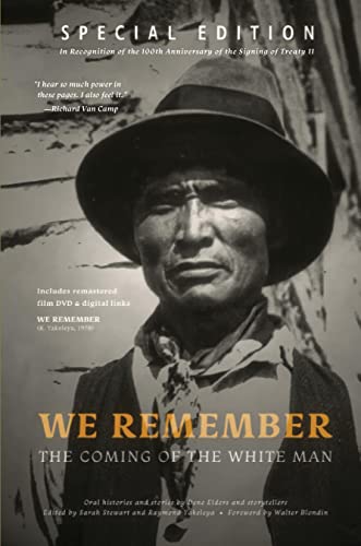 Stock image for WE REMEMBER COMING OF THE WHITE MAN 2ED Format: Paperback for sale by INDOO