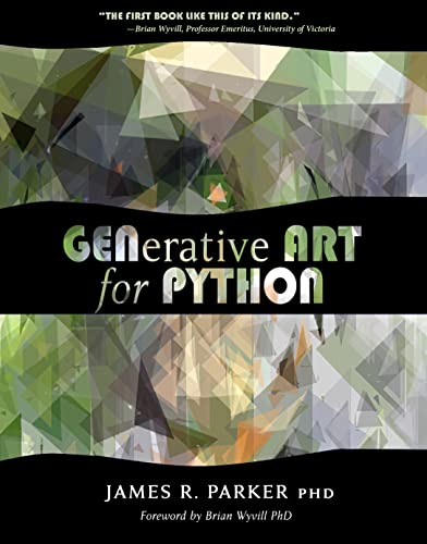 Beispielbild fr Generative Art for Python (Artist Survival) zum Verkauf von Michael Lyons
