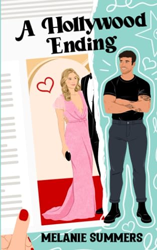 Stock image for A Hollywood Ending: A Light & Spicy Celebrity Romance for sale by Dream Books Co.