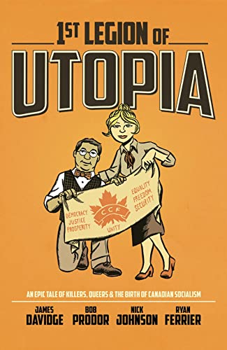 9781988903545: 1st Legion of Utopia