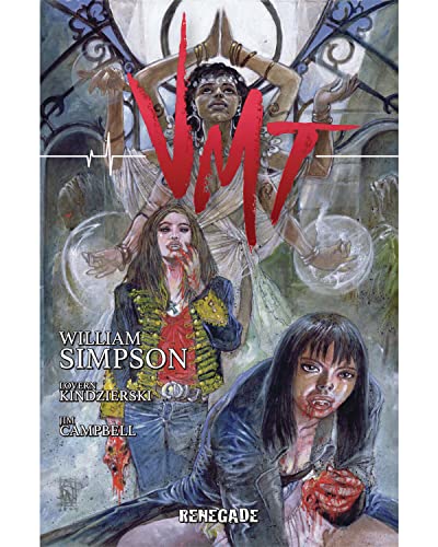 Beispielbild fr VMT: Vampire Menstrual Tension zum Verkauf von WorldofBooks