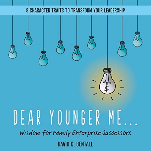 Stock image for Dear Younger Me Wisdom for Family Enterprise Successors for sale by PBShop.store US