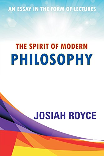 9781988942582: The Spirit of Modern Philosophy