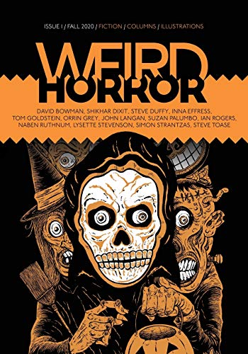 Imagen de archivo de Weird Horror #1 a la venta por GF Books, Inc.