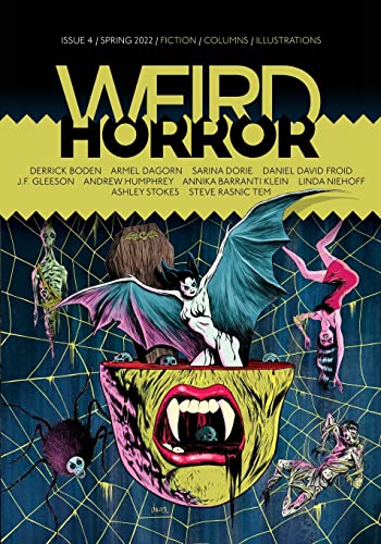 Imagen de archivo de Weird Horror #4 a la venta por Half Price Books Inc.