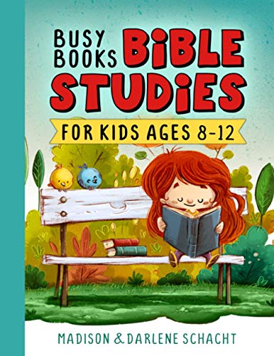 Stock image for Busy Books: Bible Studies for Kids for sale by Big River Books
