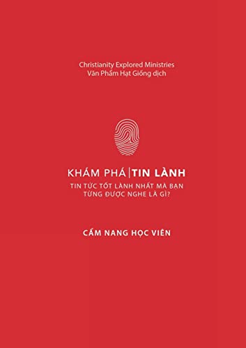 Stock image for Khm Ph Tin Lnh: C?m Nang H?c Vin: Tin t?c t?t lnh nh?t m b?n t?ng ???c nghe l g (Vietnamese Edition) for sale by California Books