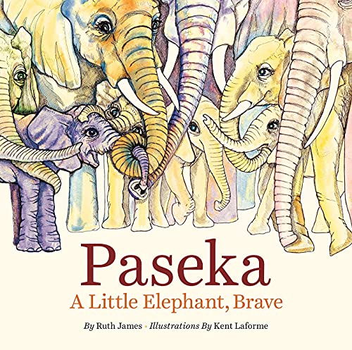 Stock image for Paseka: A Little Elephant, Brave for sale by Hippo Books