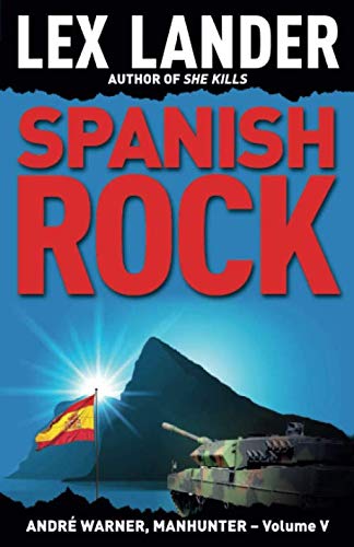 Beispielbild fr SPANISH ROCK: Andr Warner, Manhunter " Vol V zum Verkauf von WorldofBooks