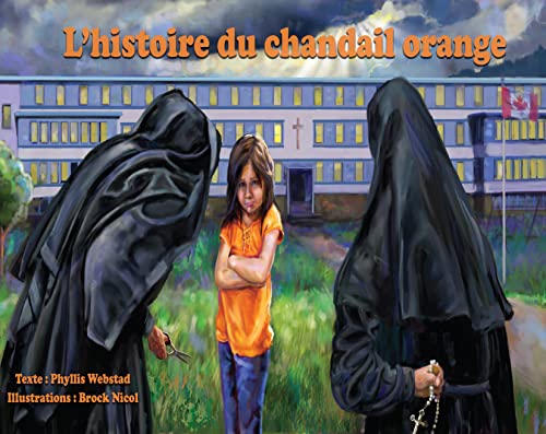 Imagen de archivo de L'histoire du chandail orange (French Edition) a la venta por HPB-Emerald